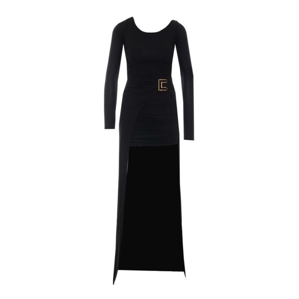 Elisabetta Franchi Women Jersey Crepe Red Carpet Dress